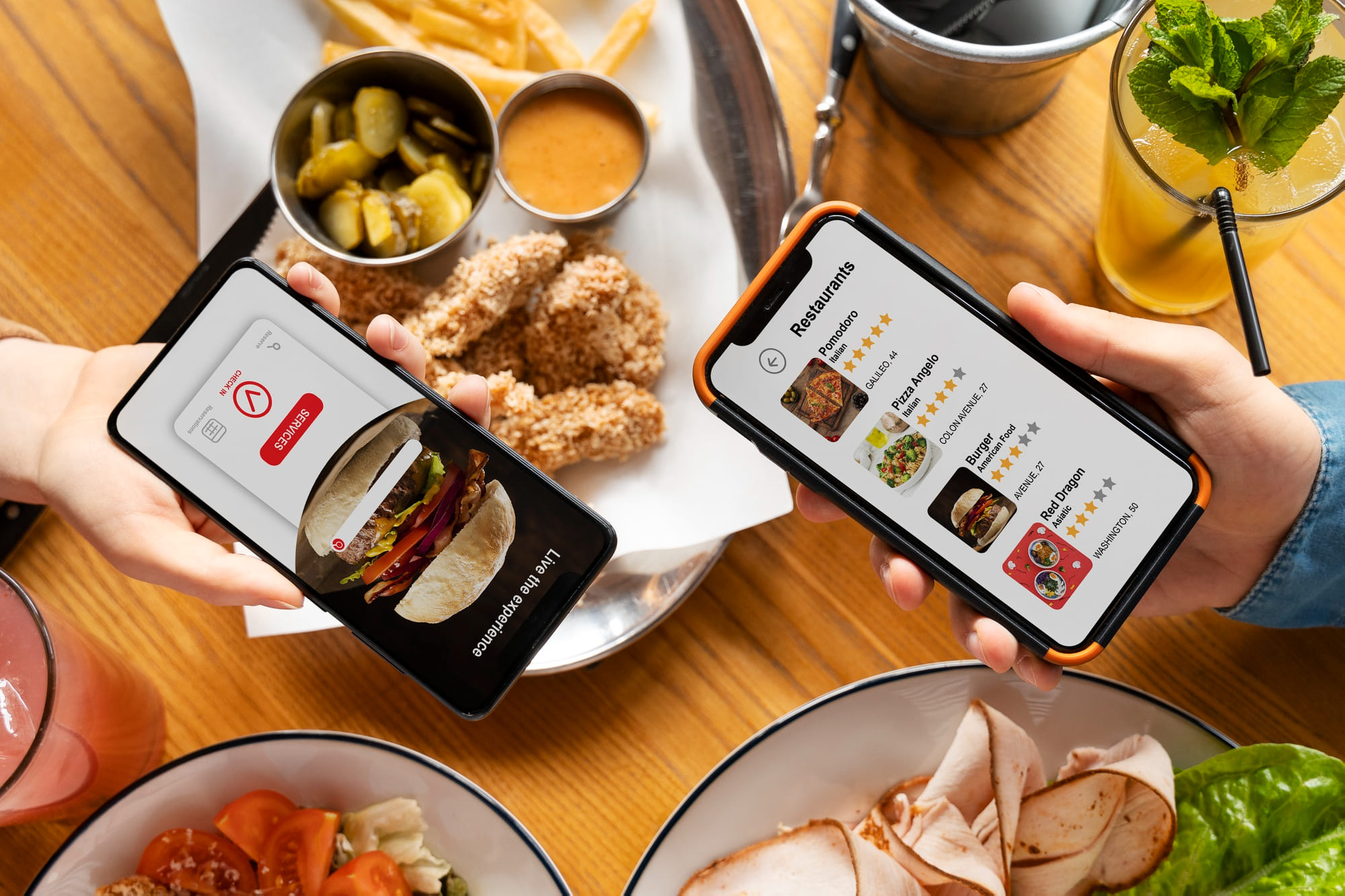 Restaurant Ordering App Development